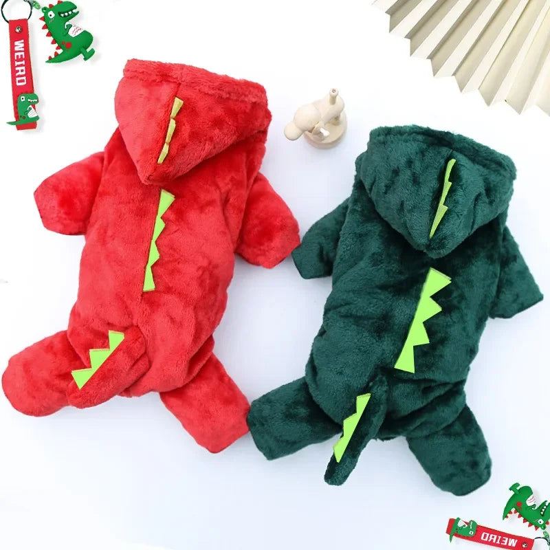 Fleece Dog Clothes