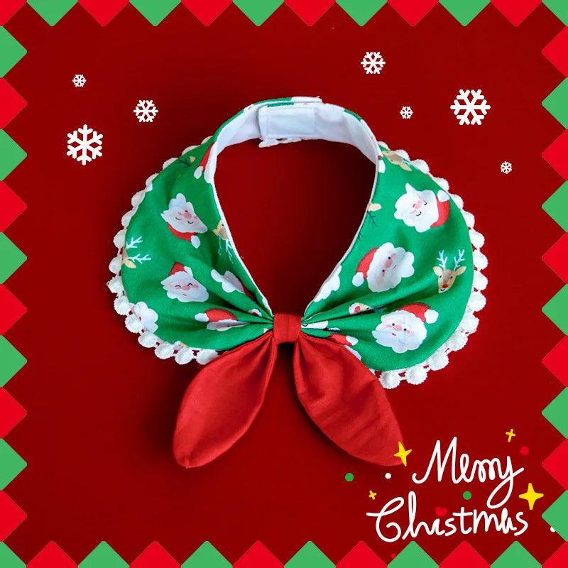 Christmas Dog Collar