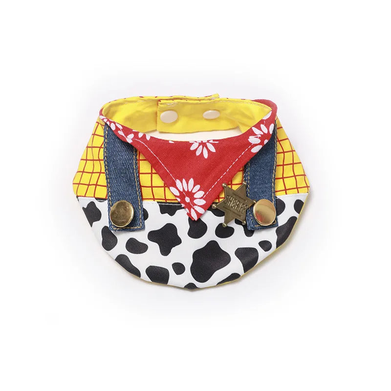 Toy Story Pet Bandana Cartoon Image