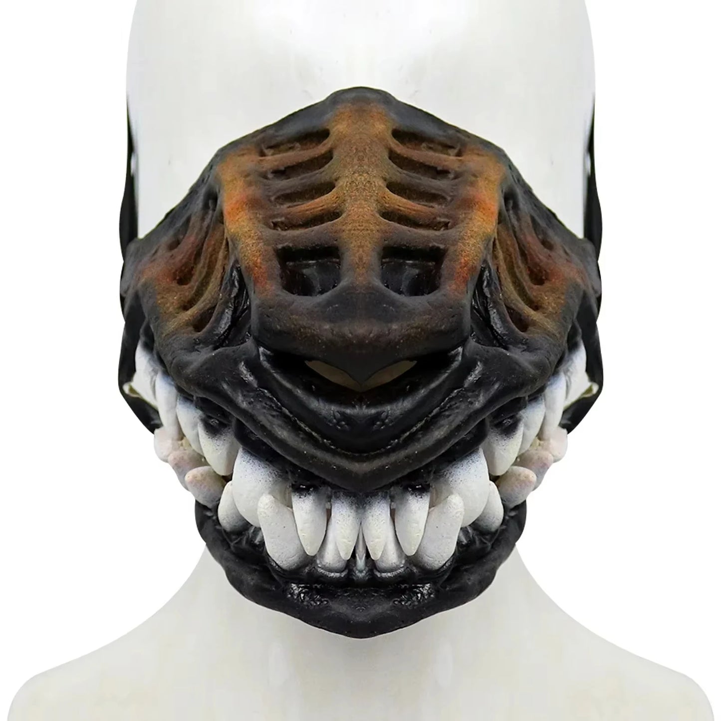 Dog Mouth Mask Padded Latex Rubber Muzzles