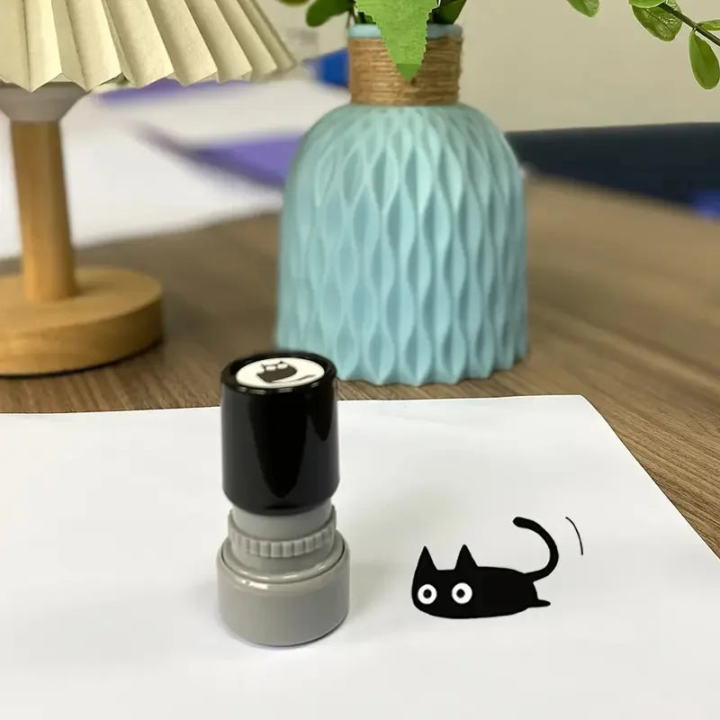4 Styles Cute Cartoon Stamps