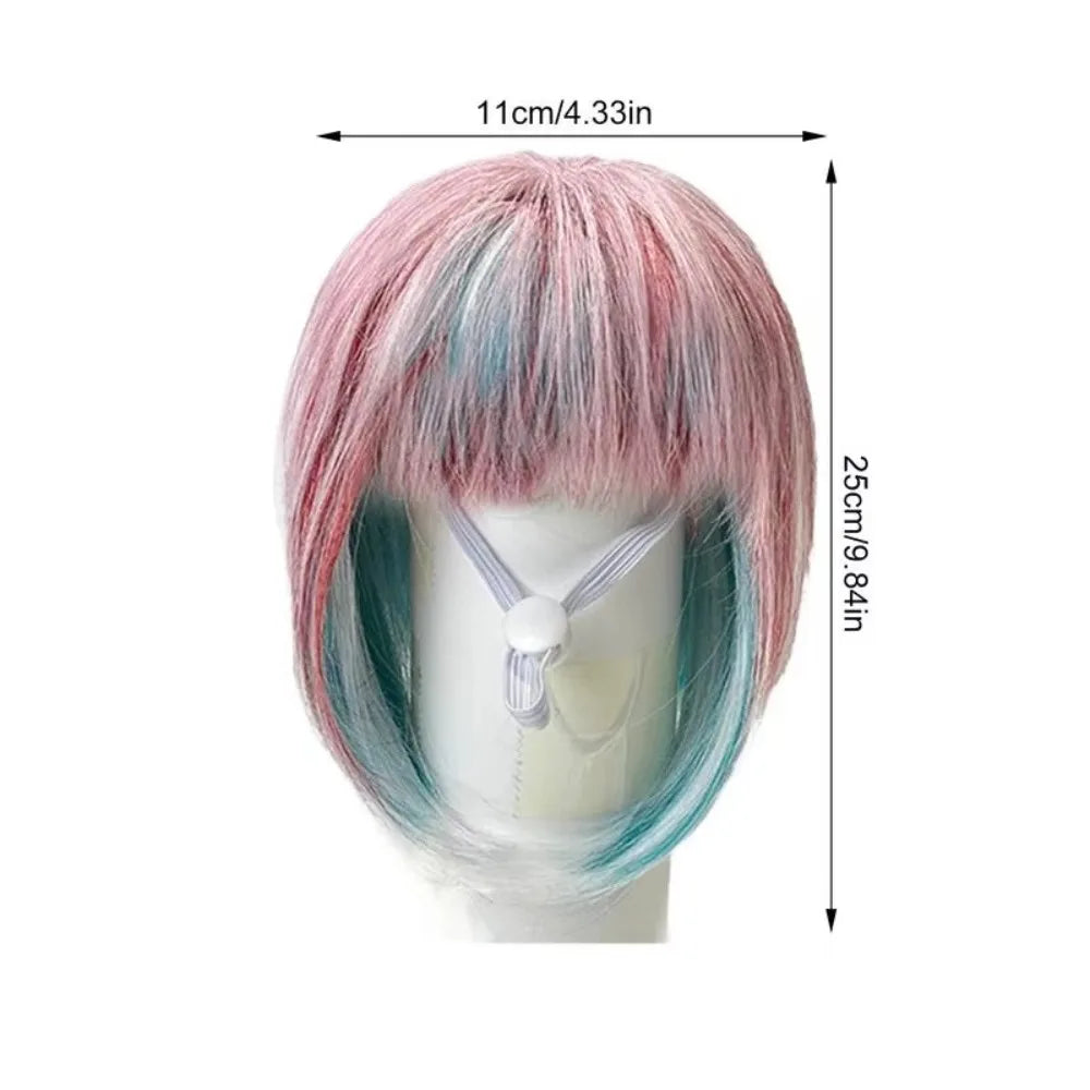 Fantasy Style Long Hair Dog Cat Costume Wig