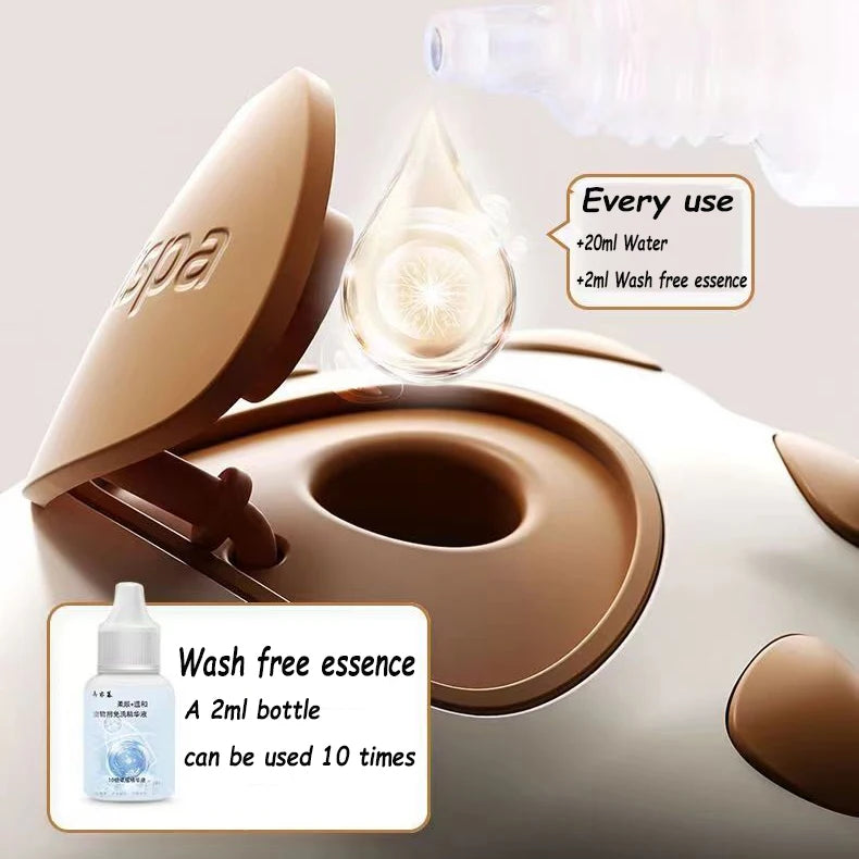 Cat Steam Brush