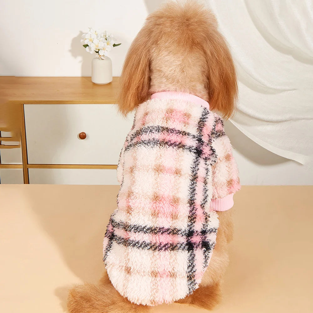 Totems Print Puppy Dog Sweater