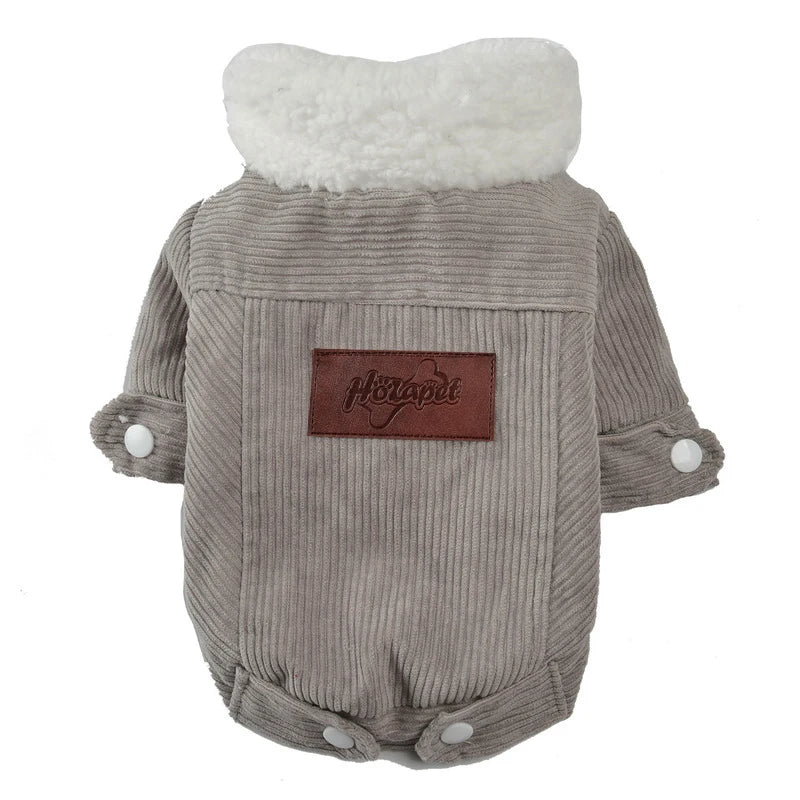 Dog Clothes Jacket