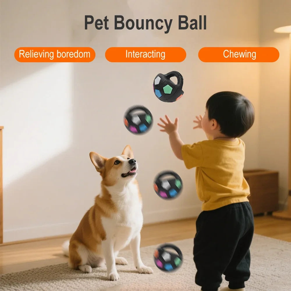 Pet Dog Toy Football Shape