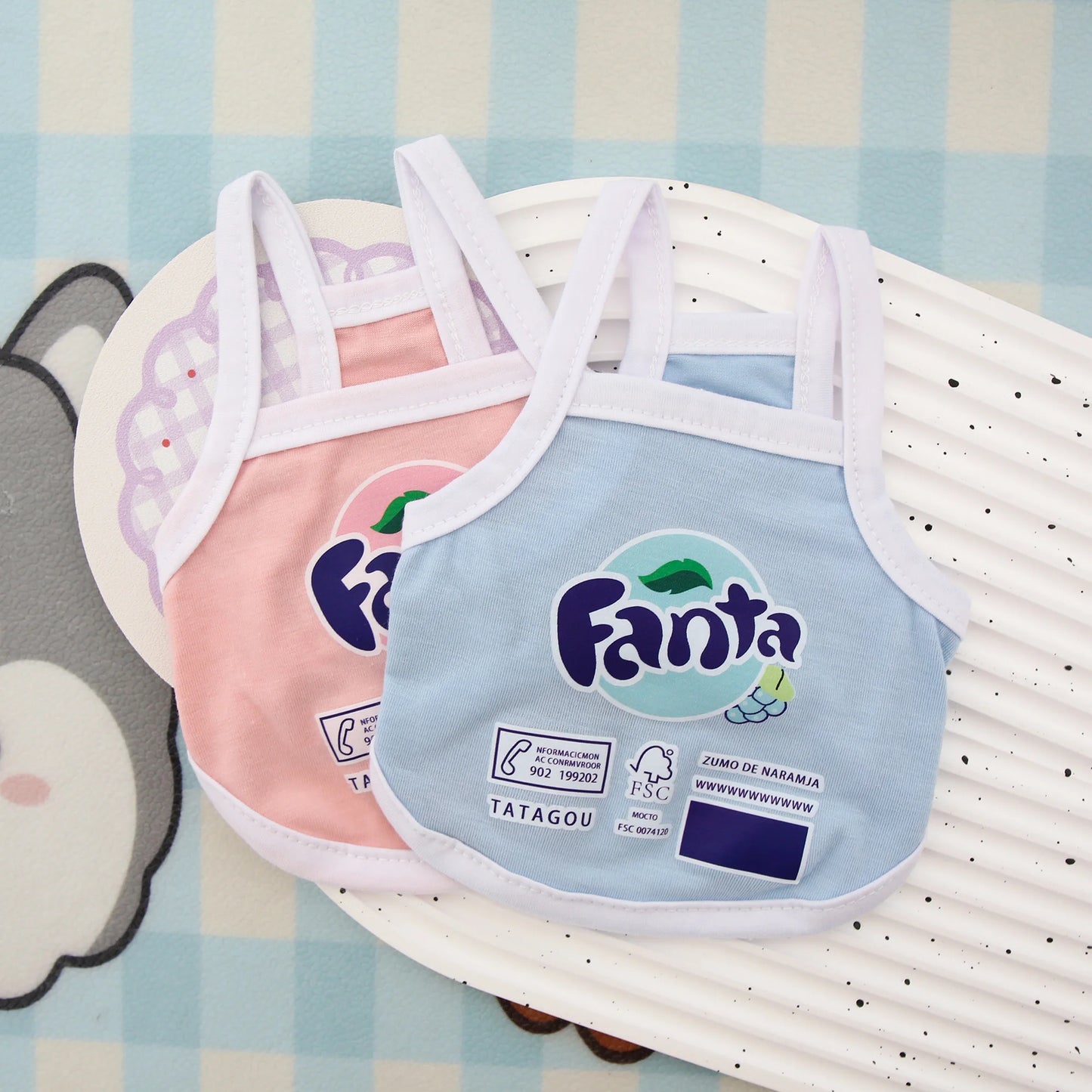 spring/summer cat and dog vest