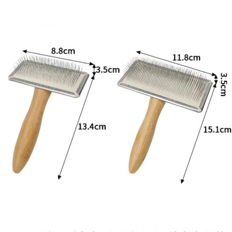 Dog/Cat Comb Solid Wood Brush