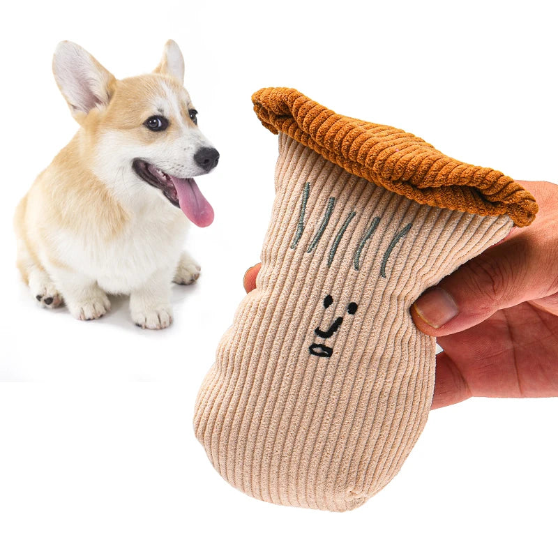 Dog Plush Noise Chewing Toy