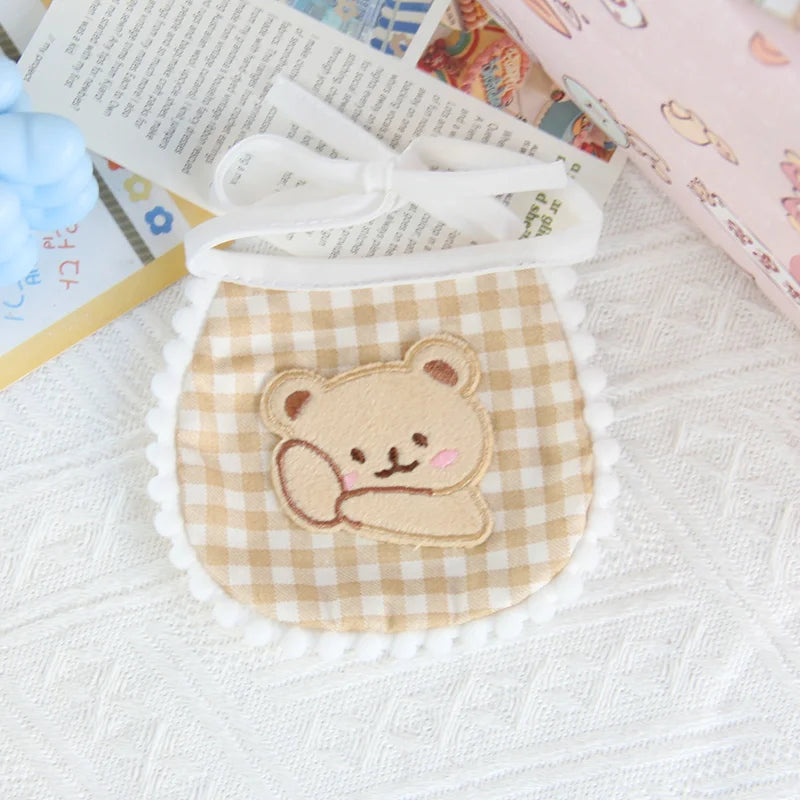 1pc Pet Cat Bib Little Yellow Duck Pet Scarf
