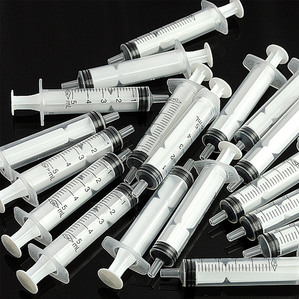 5-100Pcs 1ML 3ML 5ML Small Syringe Without Needles