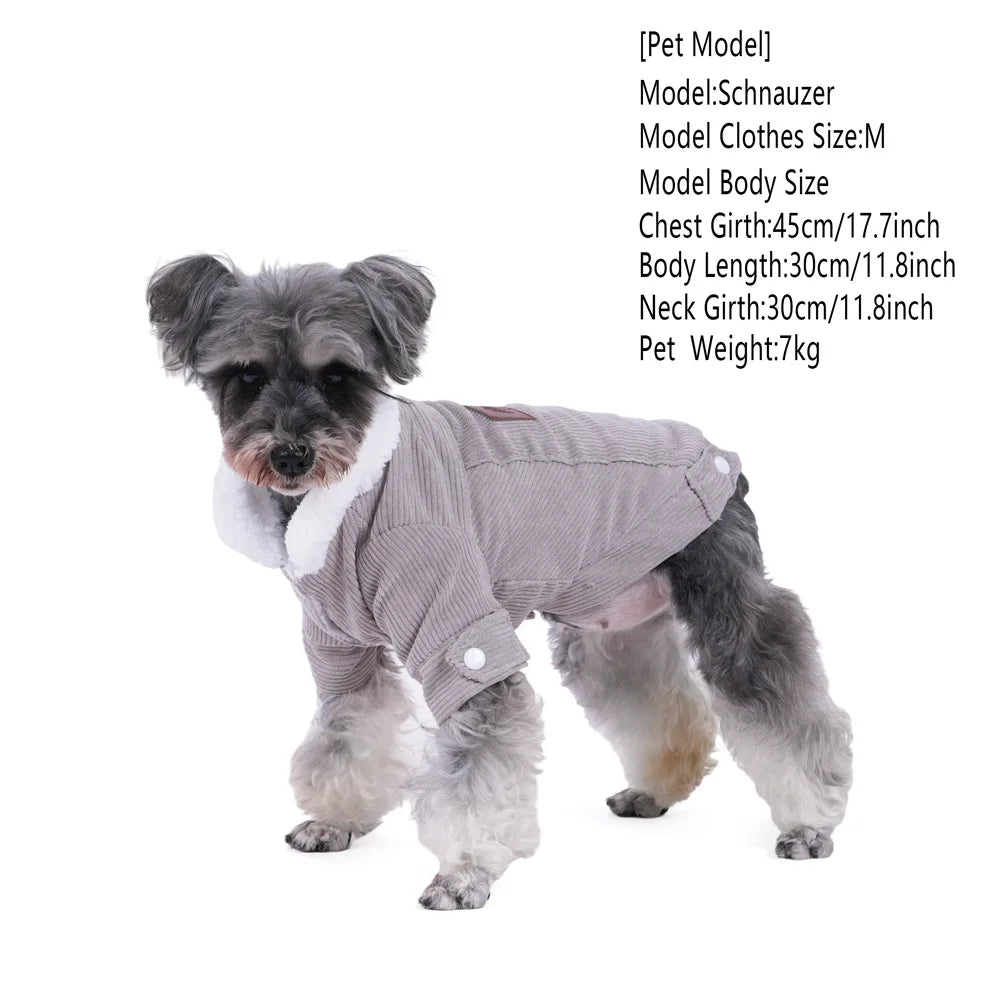 Dog Clothes Jacket