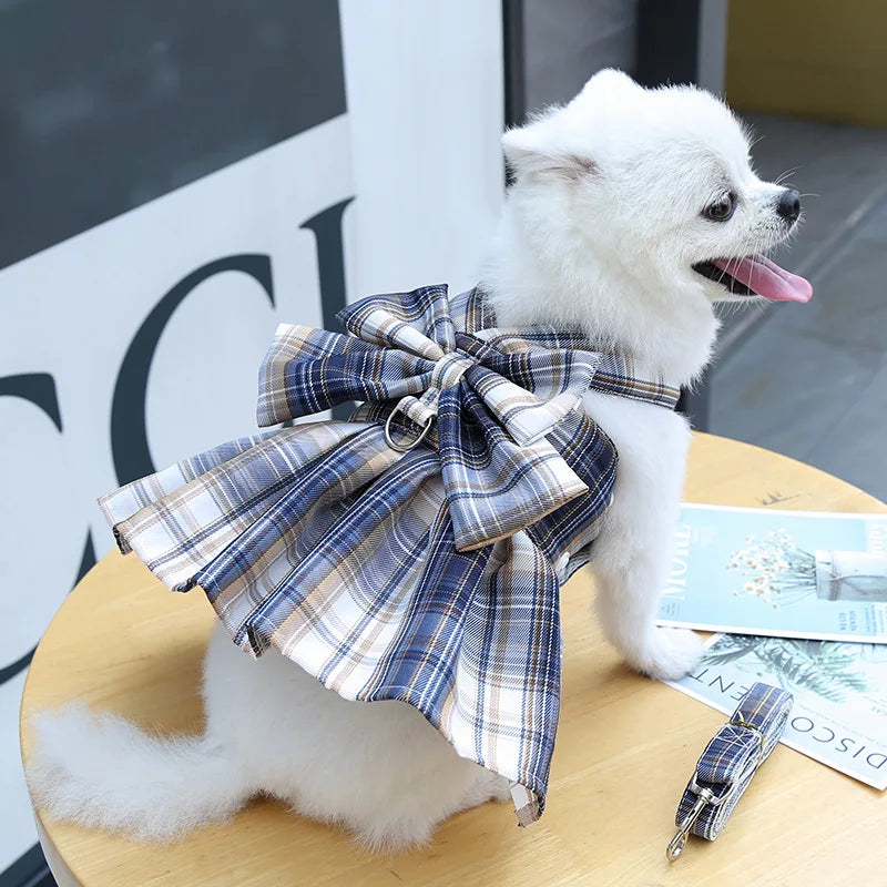 Bow Puppy Cat Dresses
