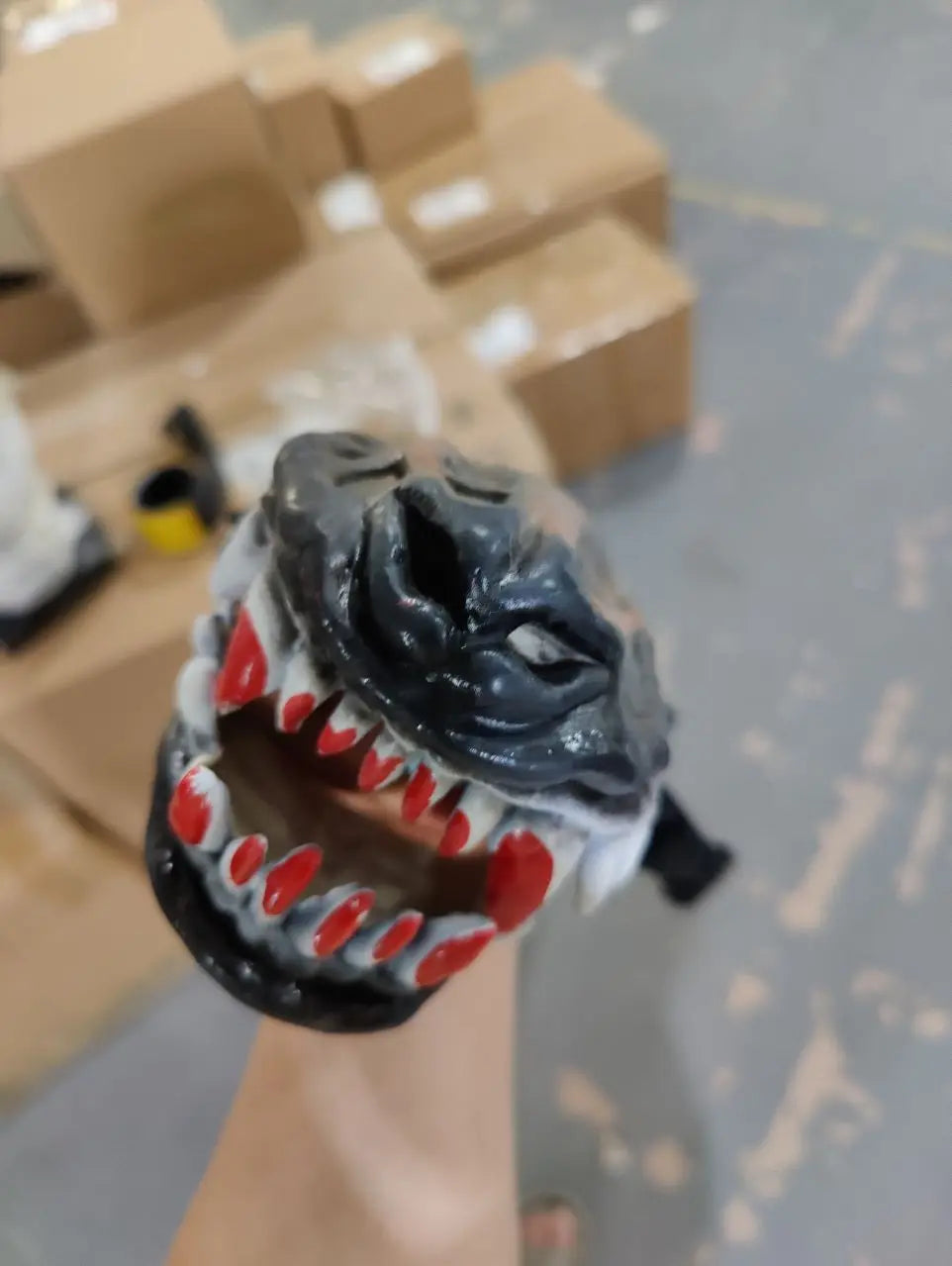 Dog Mouth Mask Padded Latex Rubber Muzzles