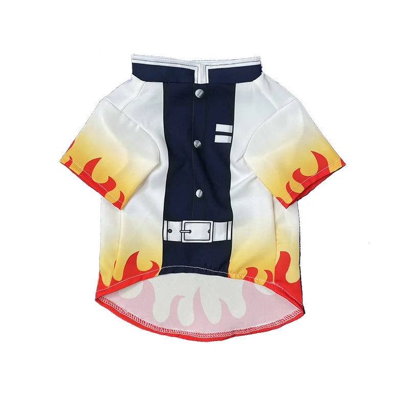 Demon Slayer Rengoku Kyoujurou Pet Cosplay