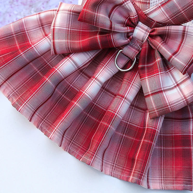Bow Puppy Cat Dresses