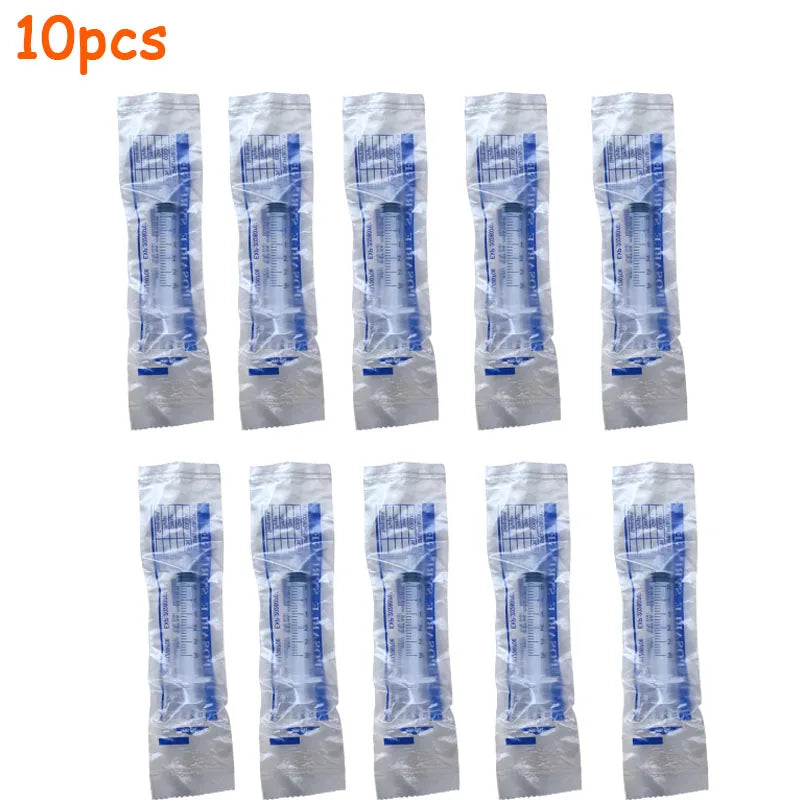 5-100Pcs 1ML 3ML 5ML Small Syringe Without Needles
