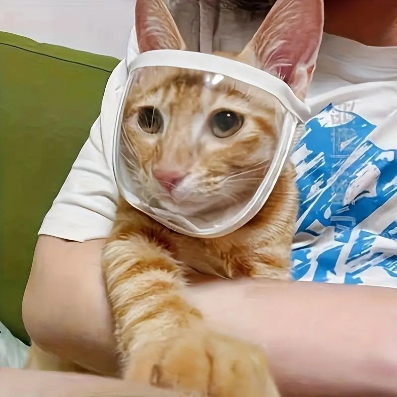 Breathable Cat Muzzle