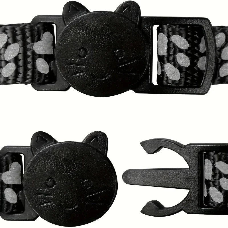 2pcs Reflective Pet Collars,