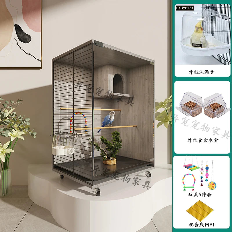 Parrot bird cage