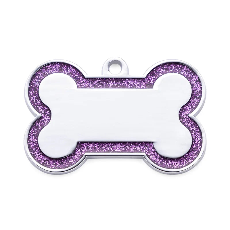 Custom Double Side Dog Cat ID Tag
