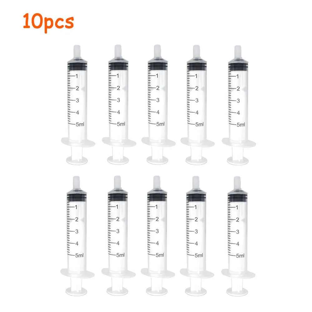 5-100Pcs 1ML 3ML 5ML Small Syringe Without Needles