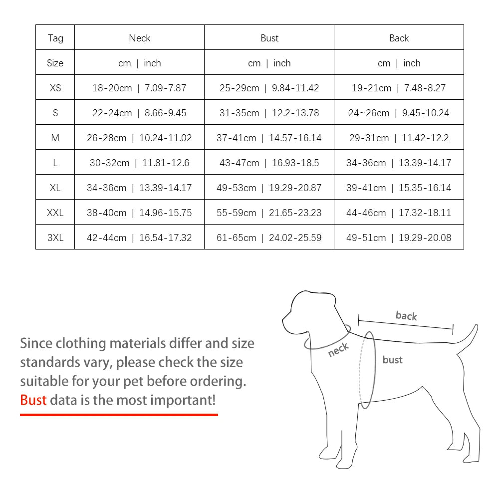 Sniffany&Co Dog Vest