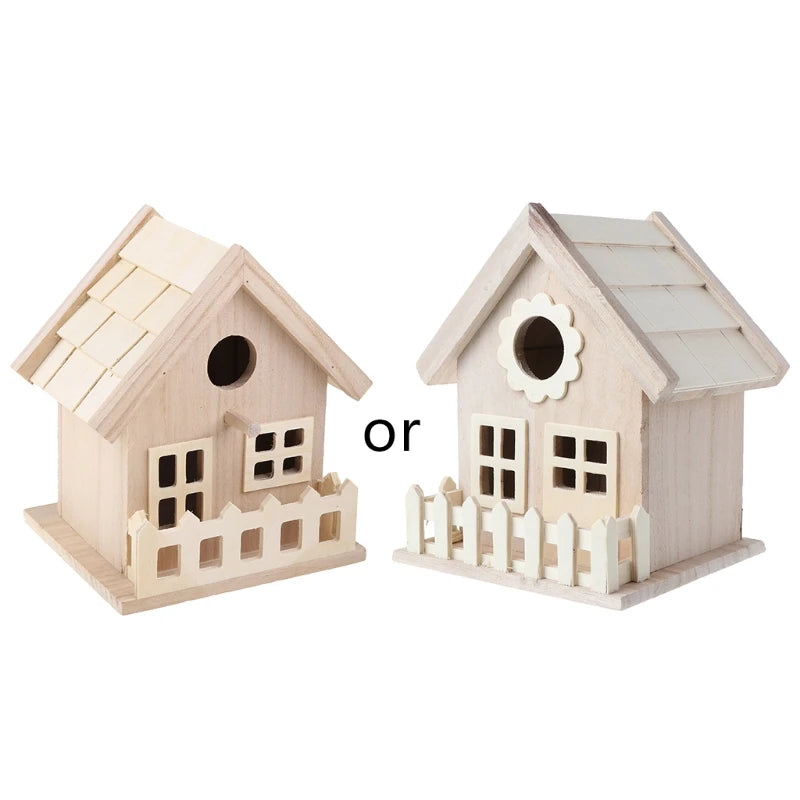 Wooden Bird House