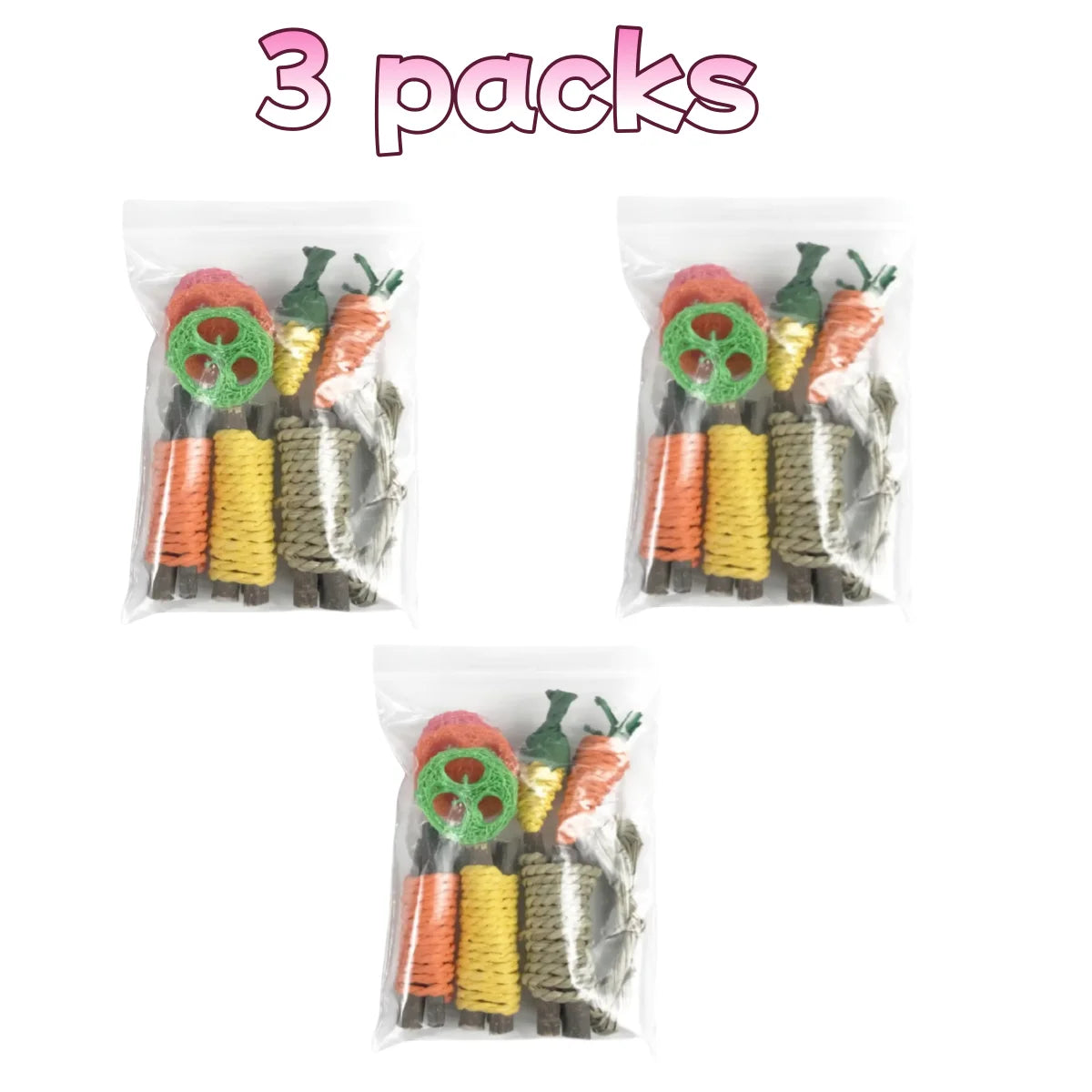 Pet Rabbit Guinea Pig Dragon Cat Fun Toy