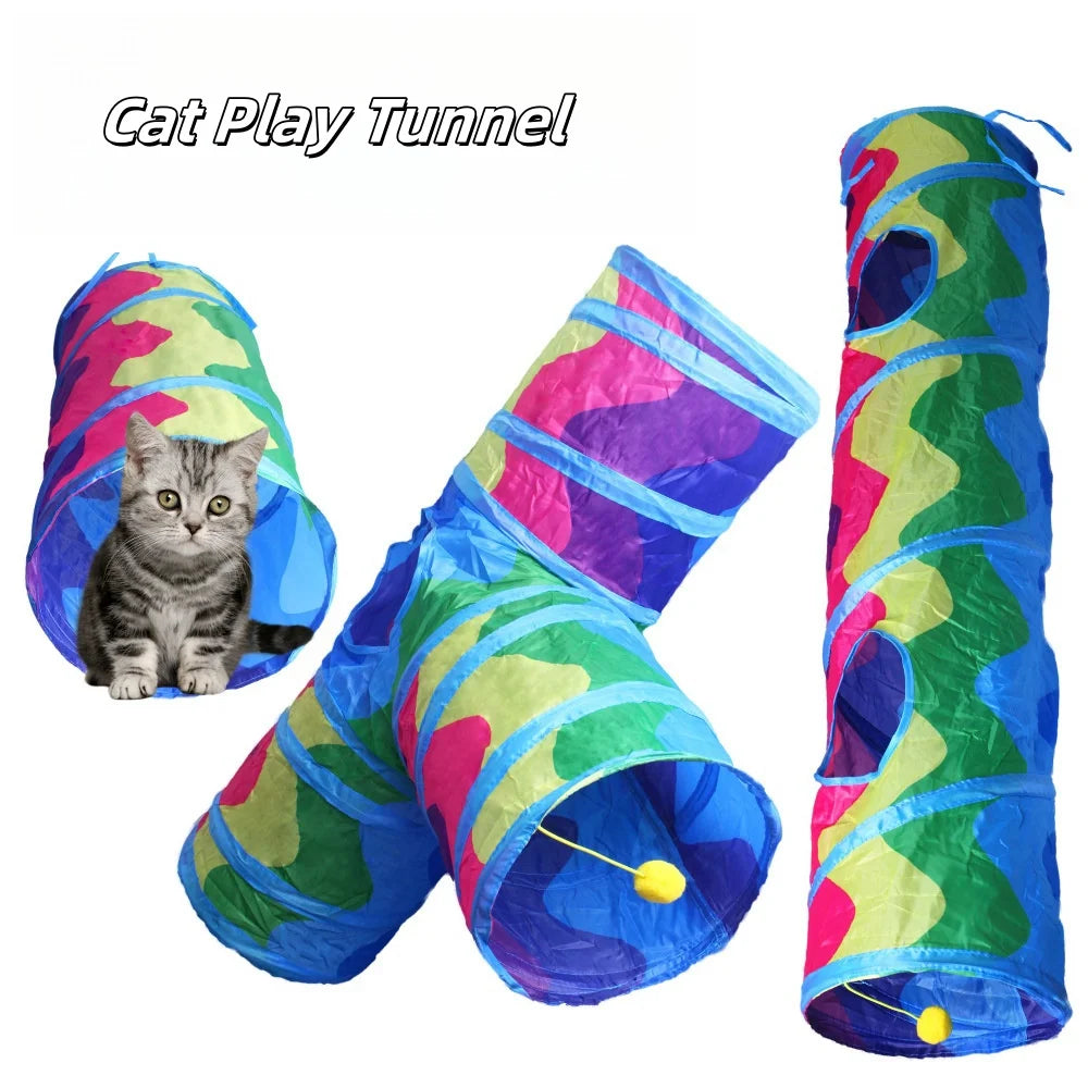 Cat Tunnel Tube