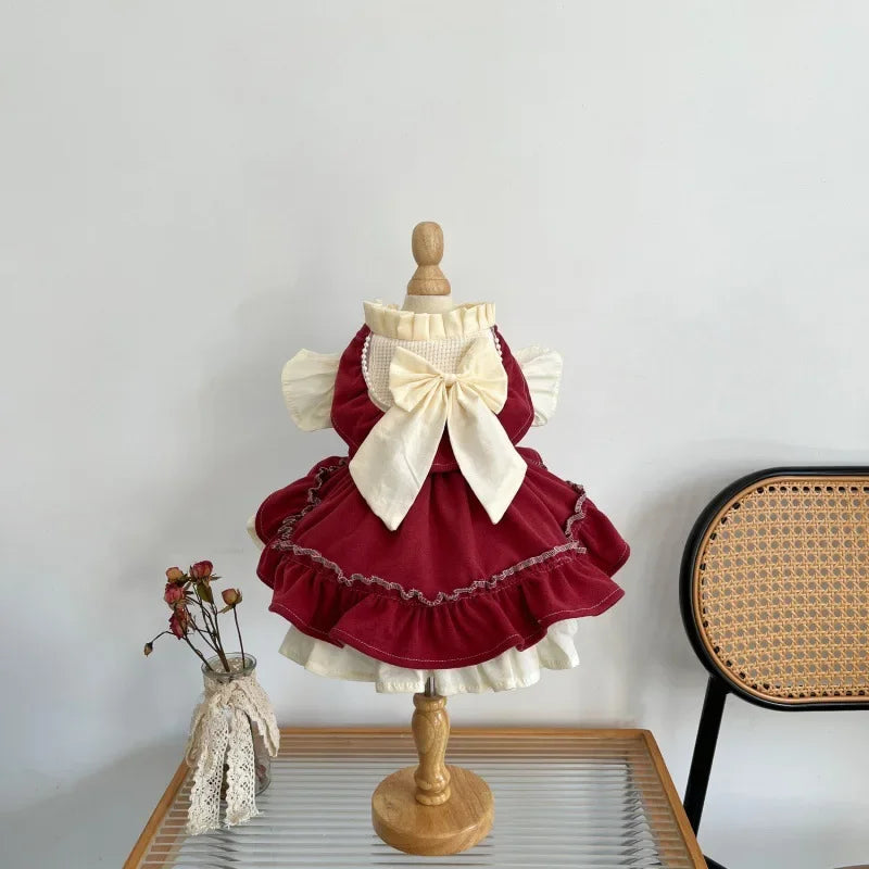 Cat Skirt & Bow Princess Skirt