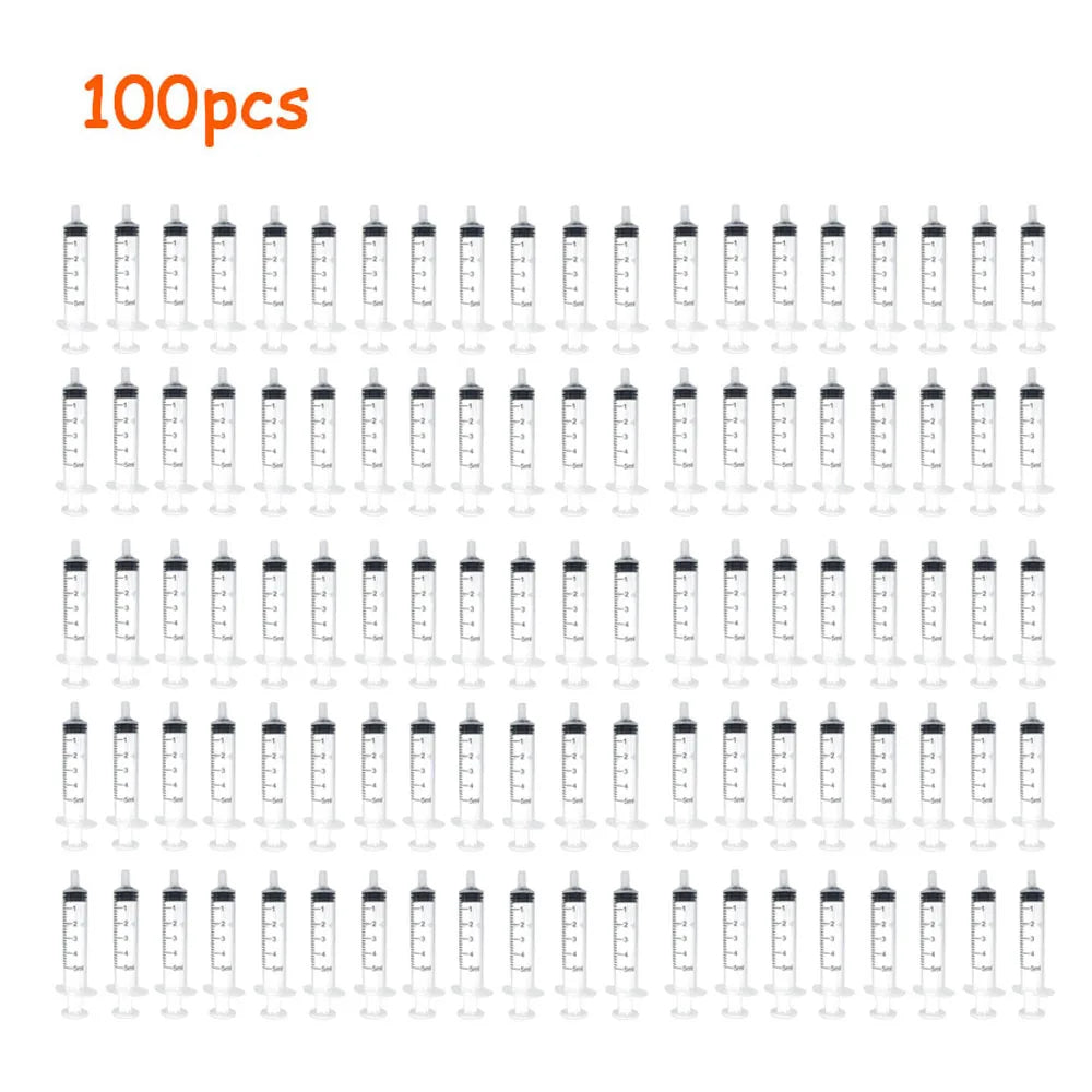 5-100Pcs 1ML 3ML 5ML Small Syringe Without Needles
