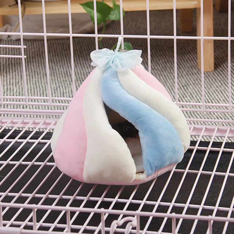 Hamster Hammock Plush Hanging Cave
