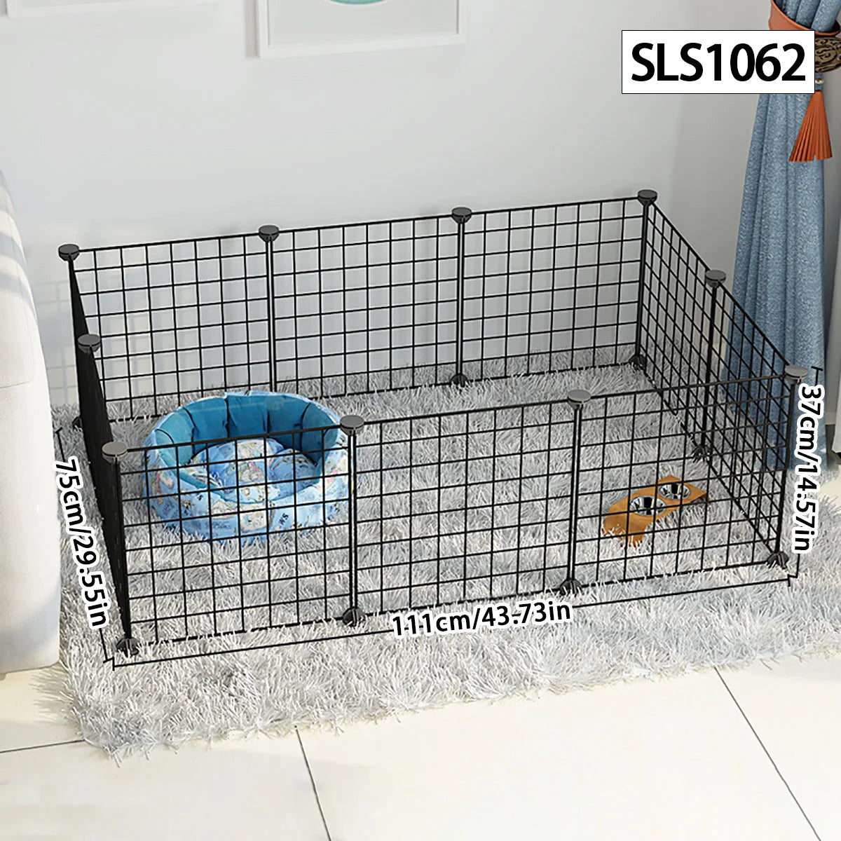 Dog cage Wire mesh fence