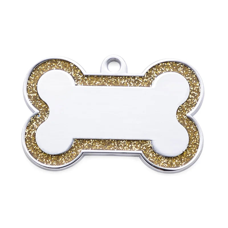 Custom Double Side Dog Cat ID Tag