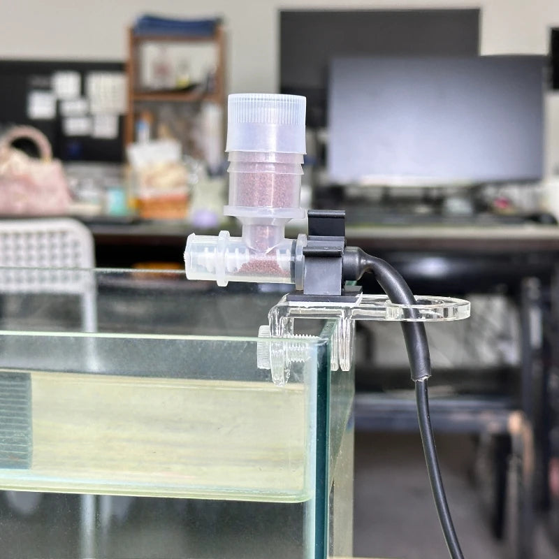 Fish tank feeder Mobile phone remote contro