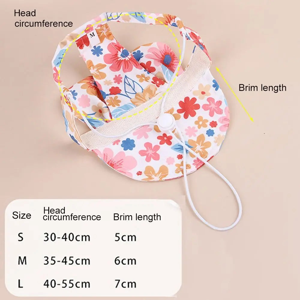 Pet Supplies With Ear Dog Sunscreen Hat