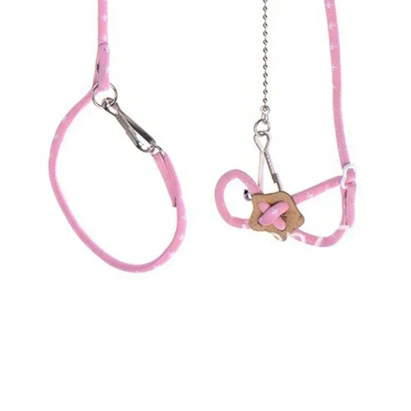 New Small Pet Adjustable Soft Strap Leash