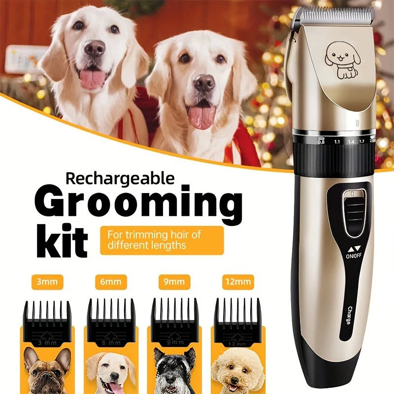Pet Hair Trimmer Kit Electric
for Dogs and Cats