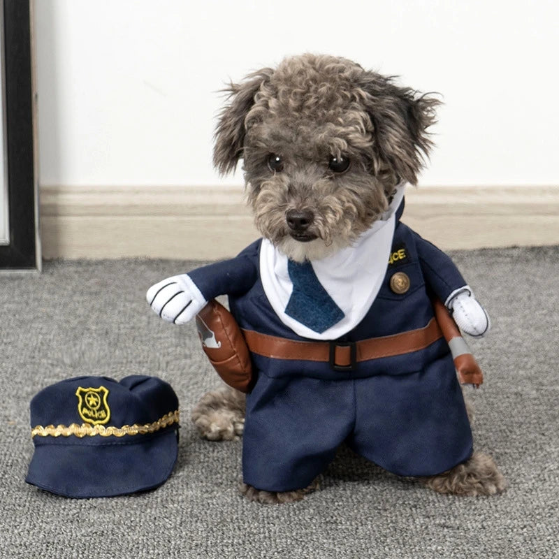 Dog Cat Cosplays Clothes Suit