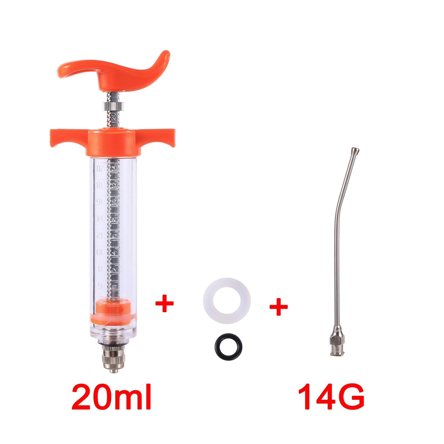 High Quality 10ml 20ml Parrot Feeding Syringe