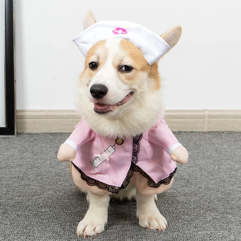 Dog Cat Cosplays Clothes Suit