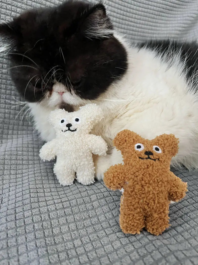 Pet Cat Mint Doll