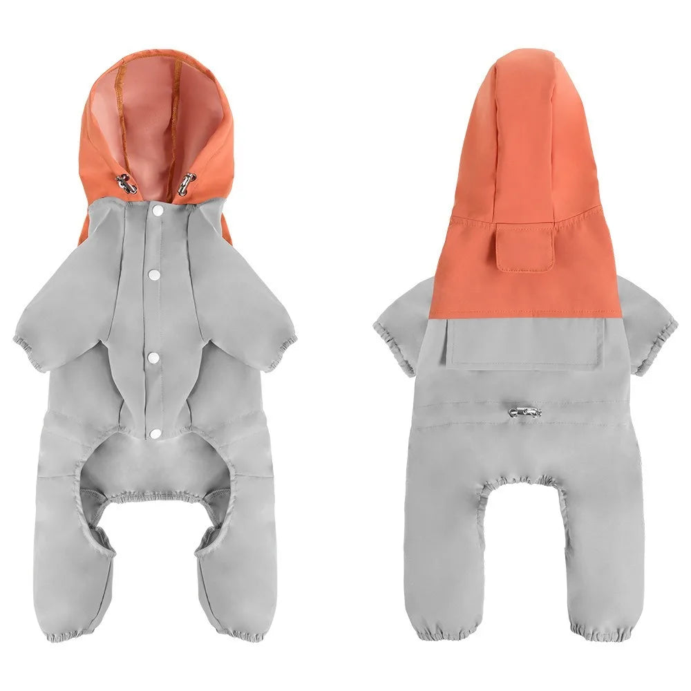 Reflective Dog Raincoat