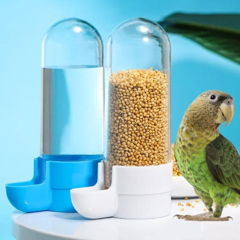Hanging Pet Feeder Water Dispenser