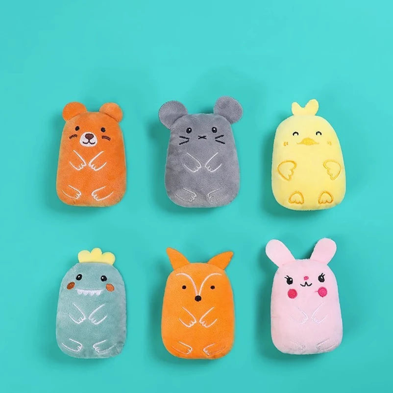 Teeth Grinding Catnip Toys