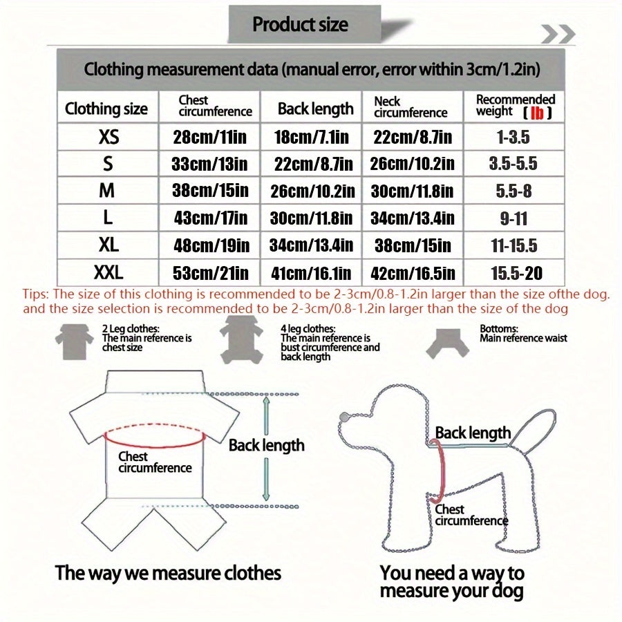 Winter Warm Thicken Pet Dog Jacket