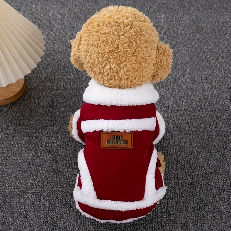 Winter Warm Thicken Pet Dog Jacket