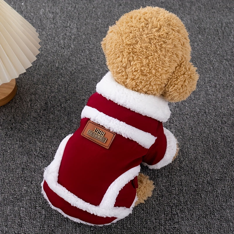 Winter Warm Thicken Pet Dog Jacket