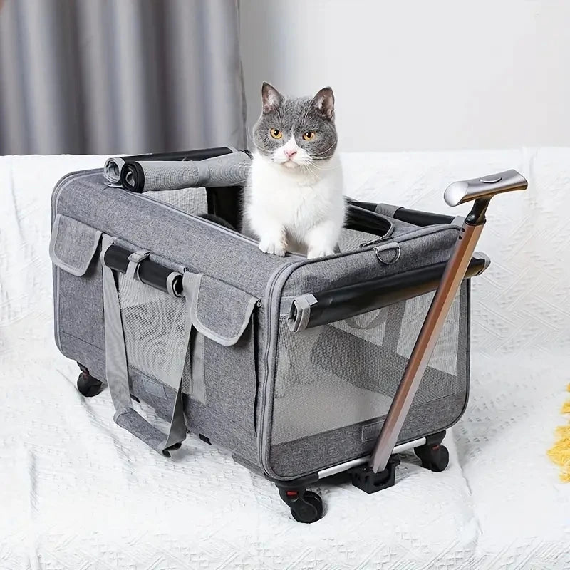 Extra Large Portable Pet Trolley